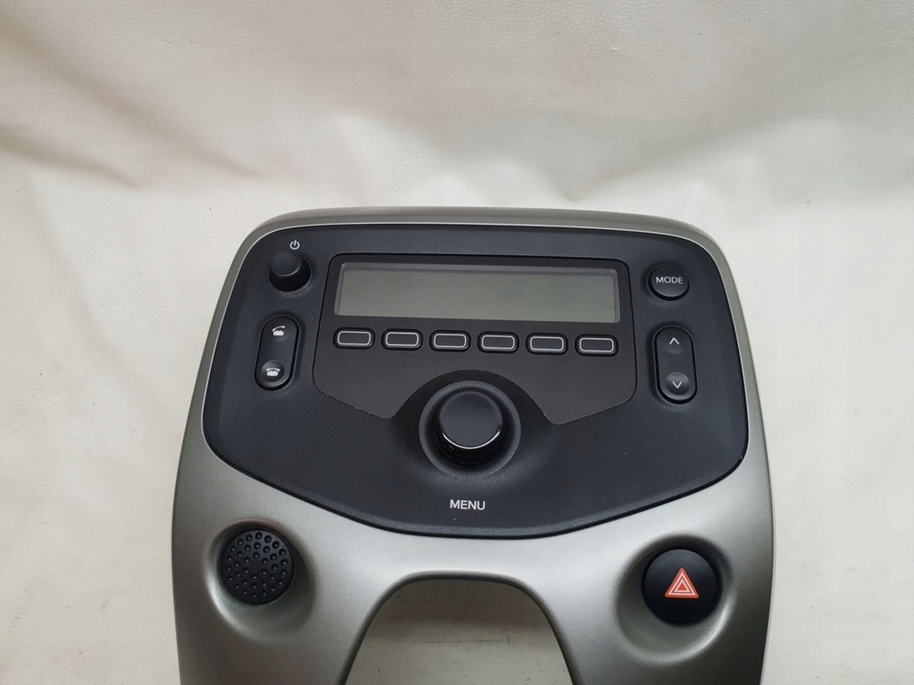 фото №1, Aygo citroen c1 ii peugeot 108 14- радио dekor