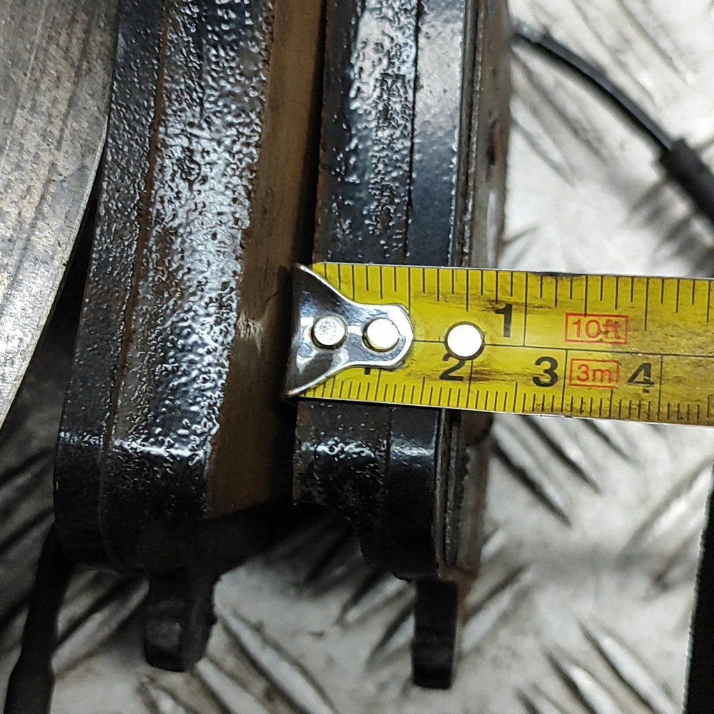 фото №12, Bmw x7 g07 2023 диск тормоза заднего