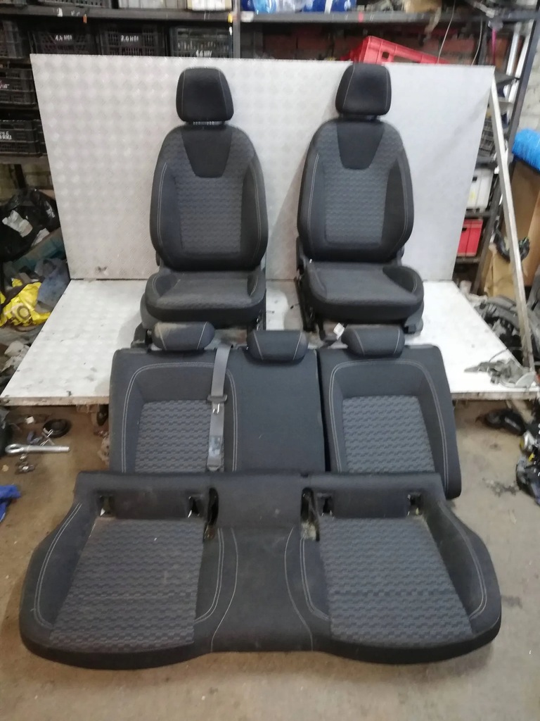 фото №1, Opel astra k v сиденья заднее сиденье комплект hb