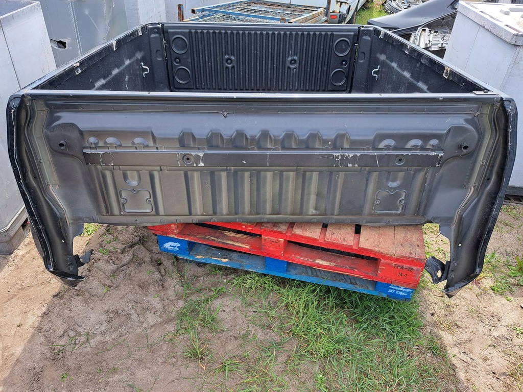 фото №7, Toyota hilux viii invincible x кузов задня борт оригінал