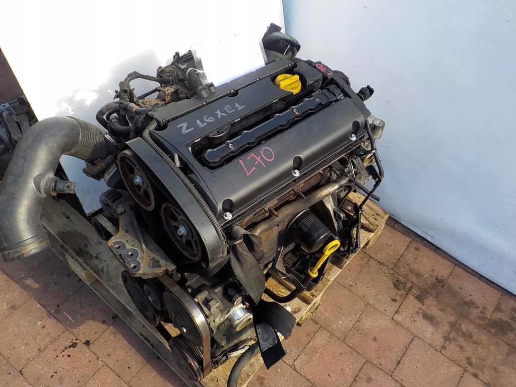 фото №9, Opel zafira b astra 1.6 16v 105km двигатель z16xe1 комплект