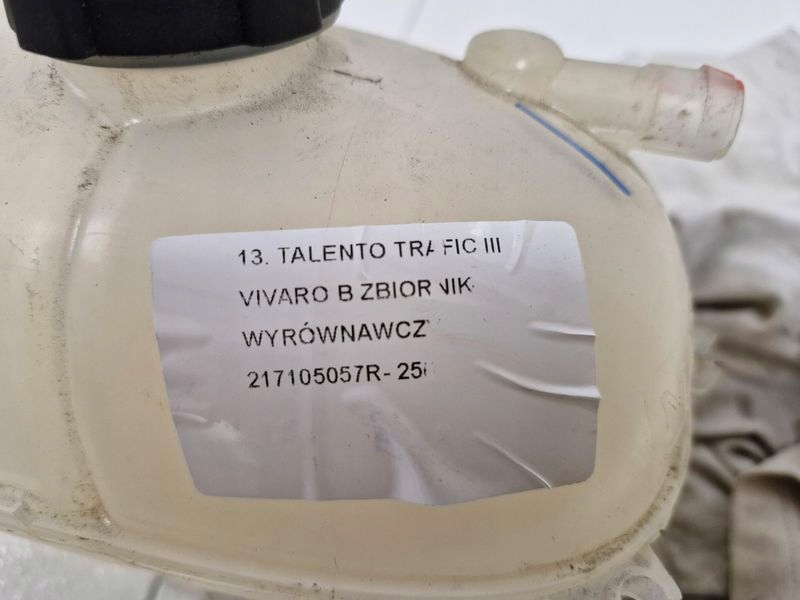 Fiat talento 2 ii trafic 3 iii vivaro b бак бачок расширительный Недорого