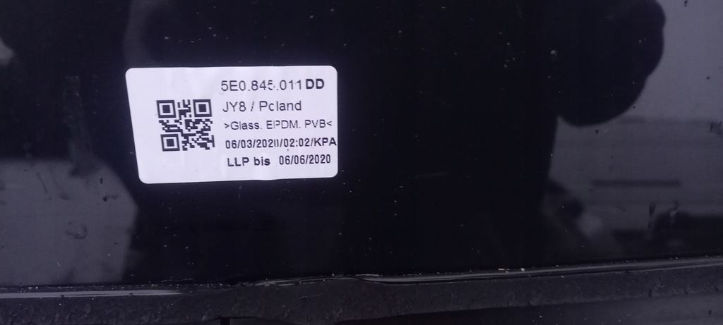 фото №6, Стекло лобовое opel astra l 6 2023 датчик камера подогрев ory psa