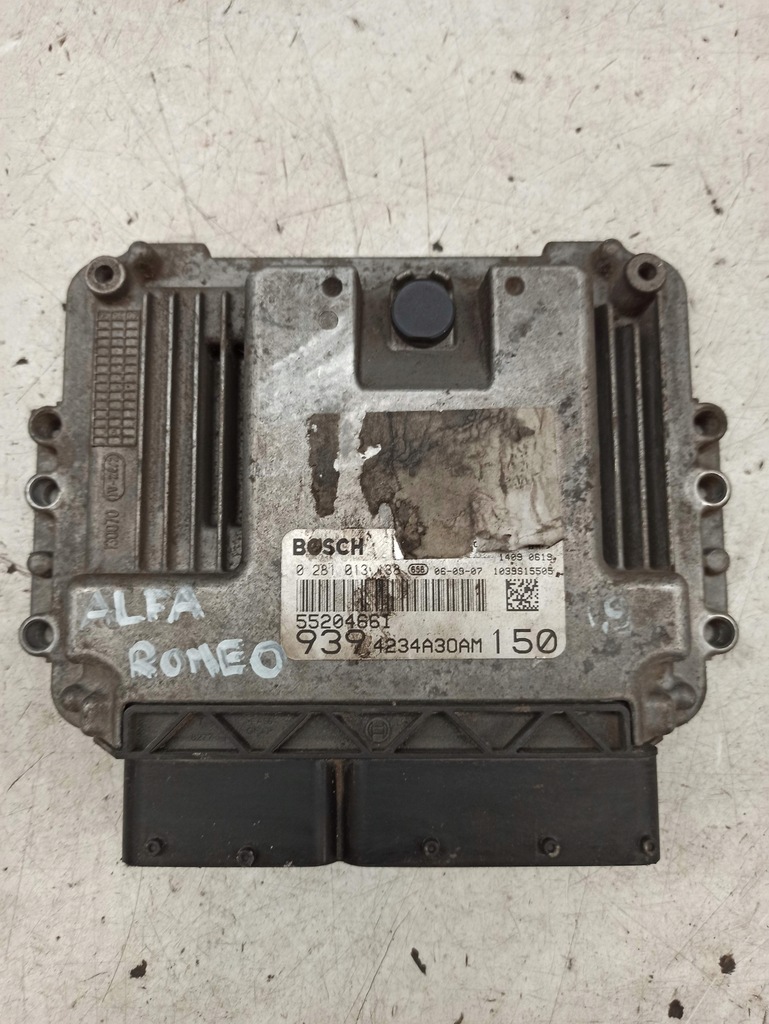 фото №1, Alfa romeo 1.9 jtd бортовий комп'ютер блок керування 0281013138