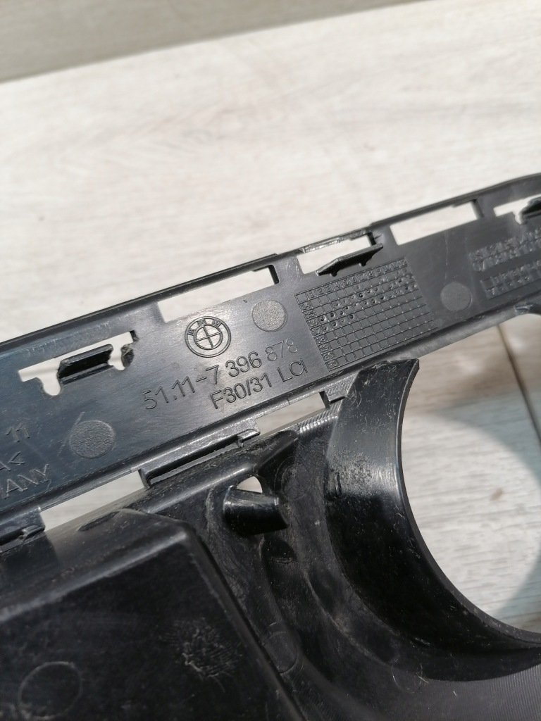 Купить Bmw 3 f30 решётка бампер левая перед 7396878