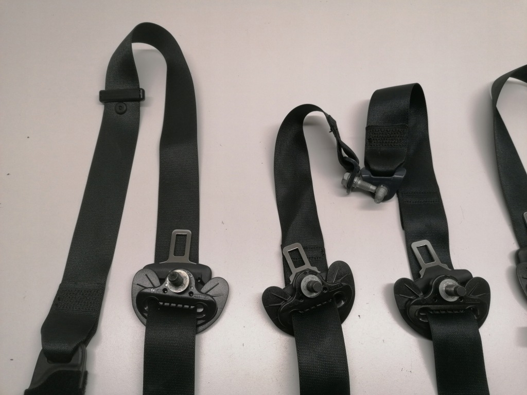 фото №5, Jeep avenger ремни безопасности оригинал seat ремни 2023-