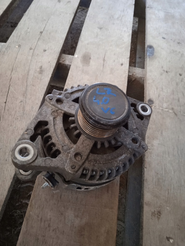 фото №1, Toyota land cruiser 4.0 v6 бензин генератор