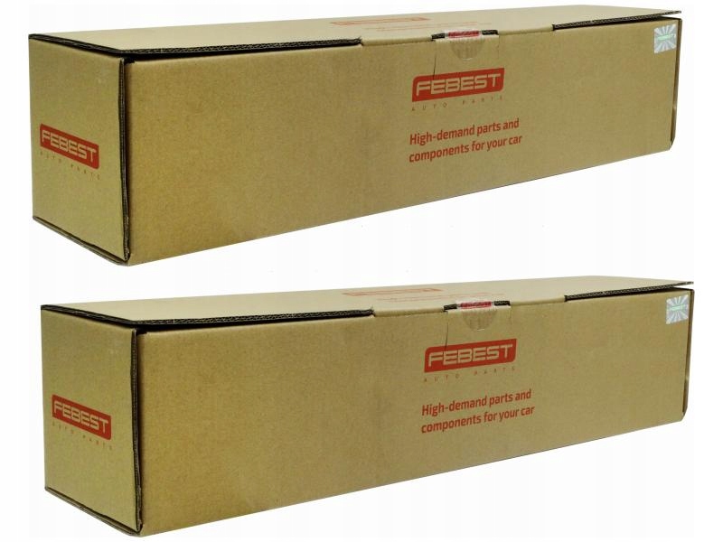 фото №1, Амортизаторы задняя febest 21650805r