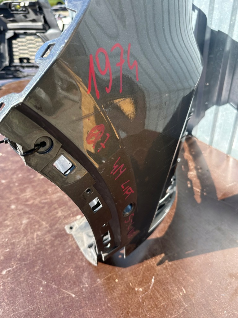 фото №10, Бампер передній перед audi q7 4m lift s line