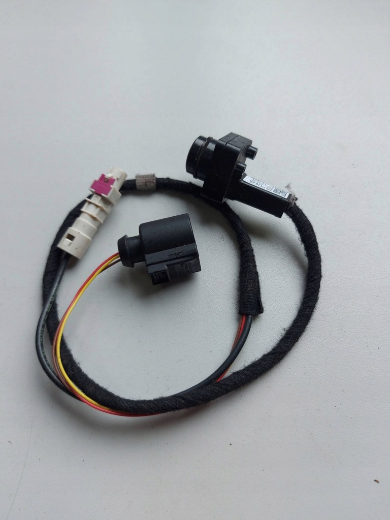 фото №1, Seat leon iii камера заднего вида 3q0980121ab