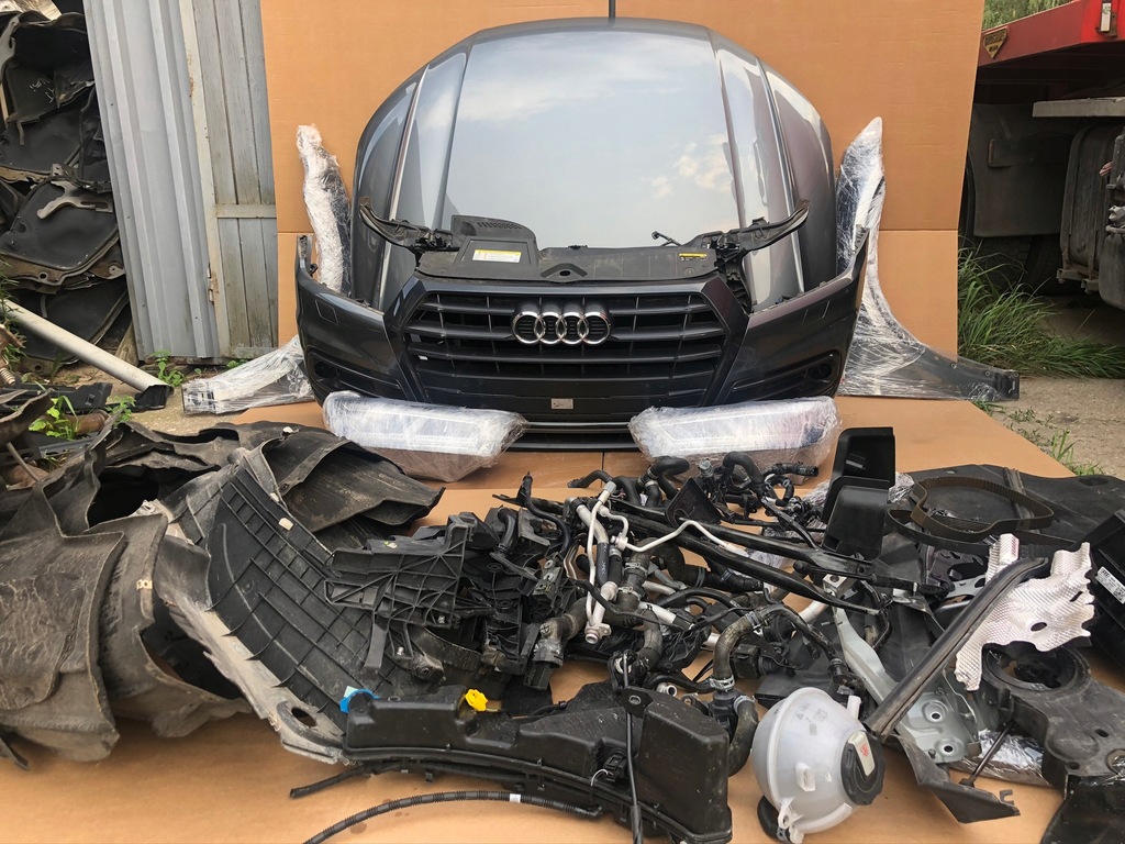 фото №5, Audi sq5 80a matrix 3,0 tdi перед kompletny ls9r matrix