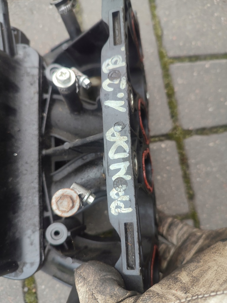 фото №5, Коллектор всасывающий fiat punto ii gaz 46526284