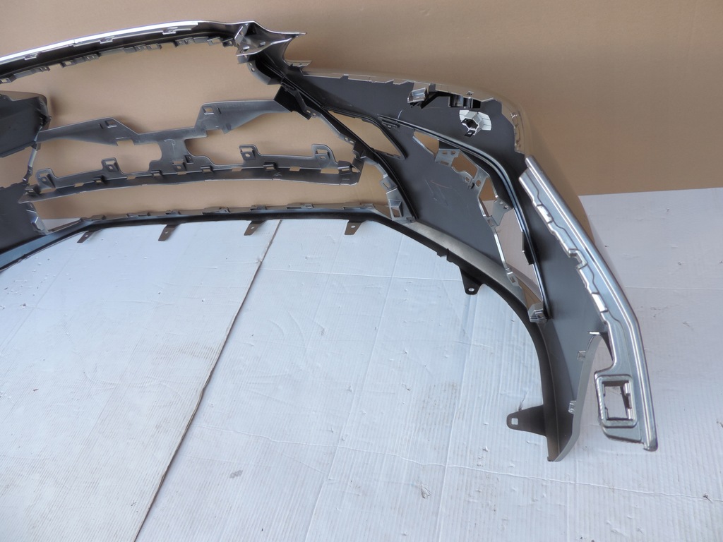 фото №14, Lexus es 2018 2019 передній бампер