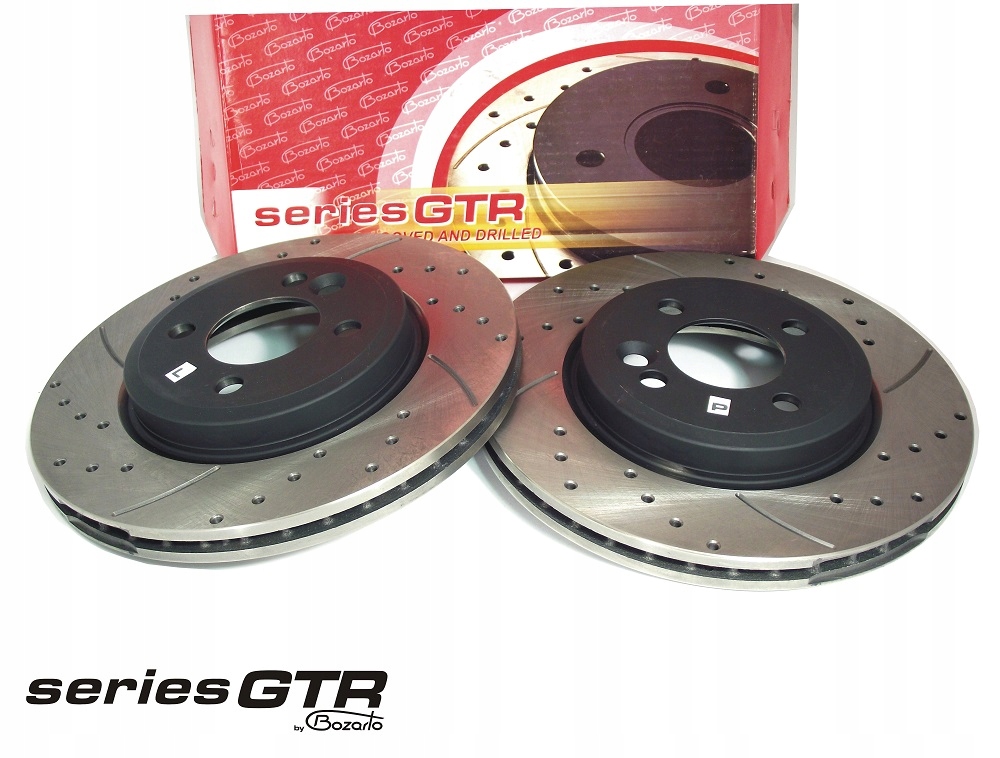 фото №1, Гальмівні диски перфоровані 276mm mini r50 one cooper r53 cooper s r52 cabrio перед