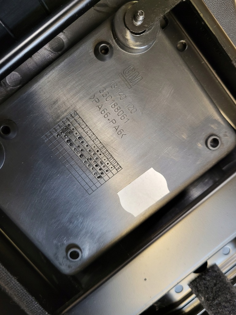 фото №14, Подлокотник сиденье задний кожа кронштейн na кружки opel signum vectra c оригинальный номер eu