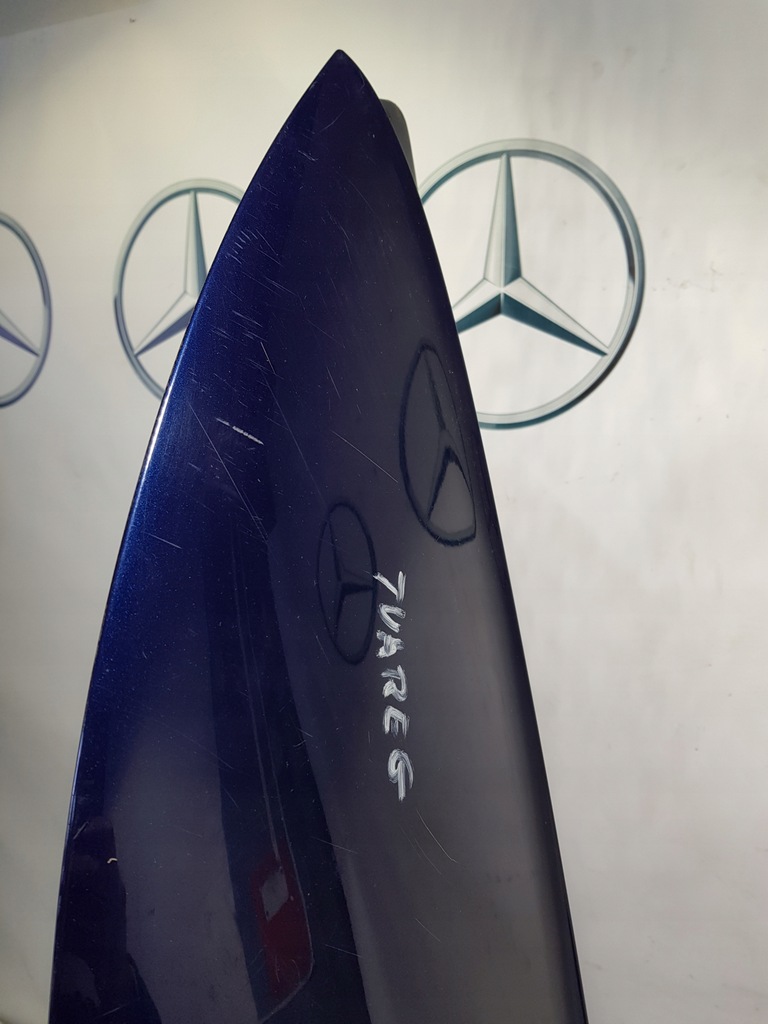 фото №8, Крила лівий перед vw volkswagen touareg 7l6 lift