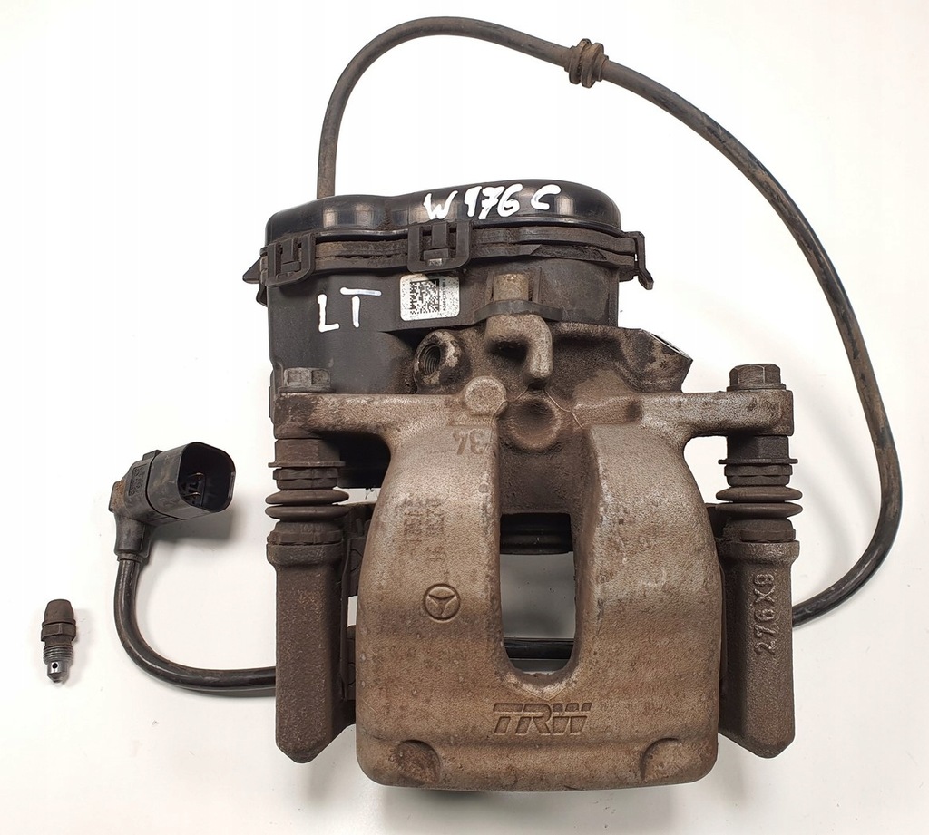 фото №1, Суппорт тормозной левый задняя mercedes w176