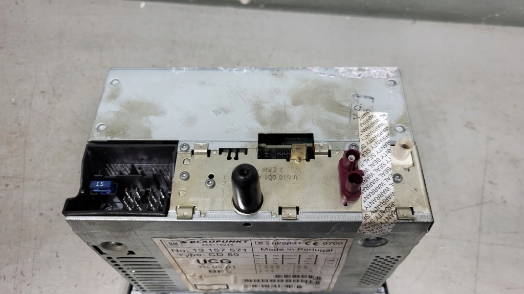 фото №3, Радио cd радиопроигрыватель opel zafira b 13157571 do разблокировка