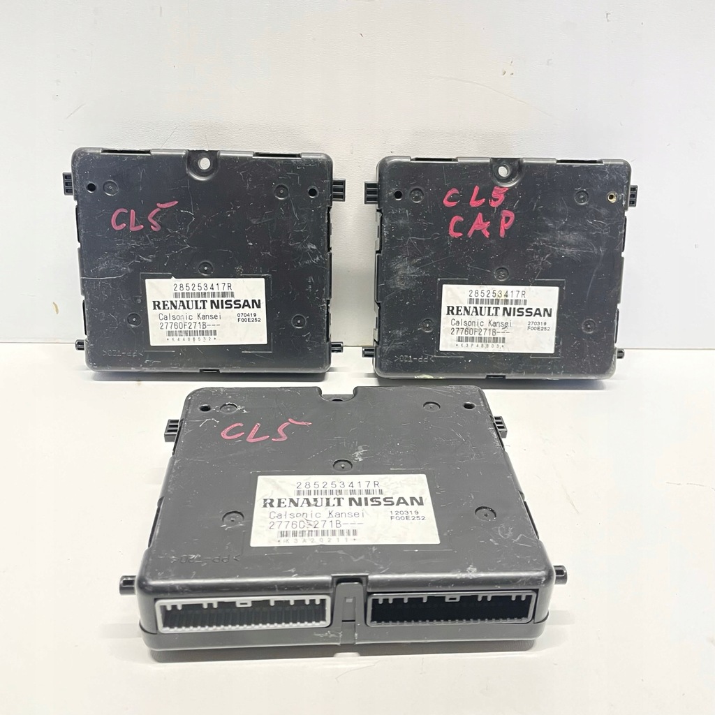 фото №1, Renault clio v модуль кондиционера 285253417r