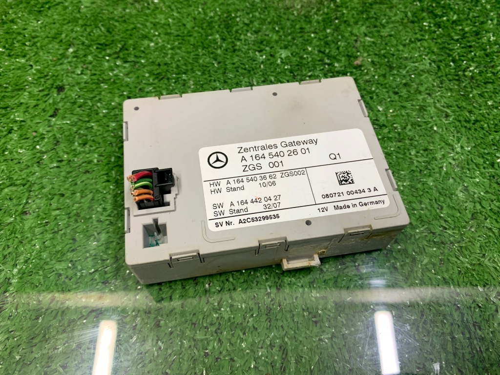 фото №1, Mercedes ml gl r w164 x164 164 w251 модуль блок керування zgw шлюз a1645402601