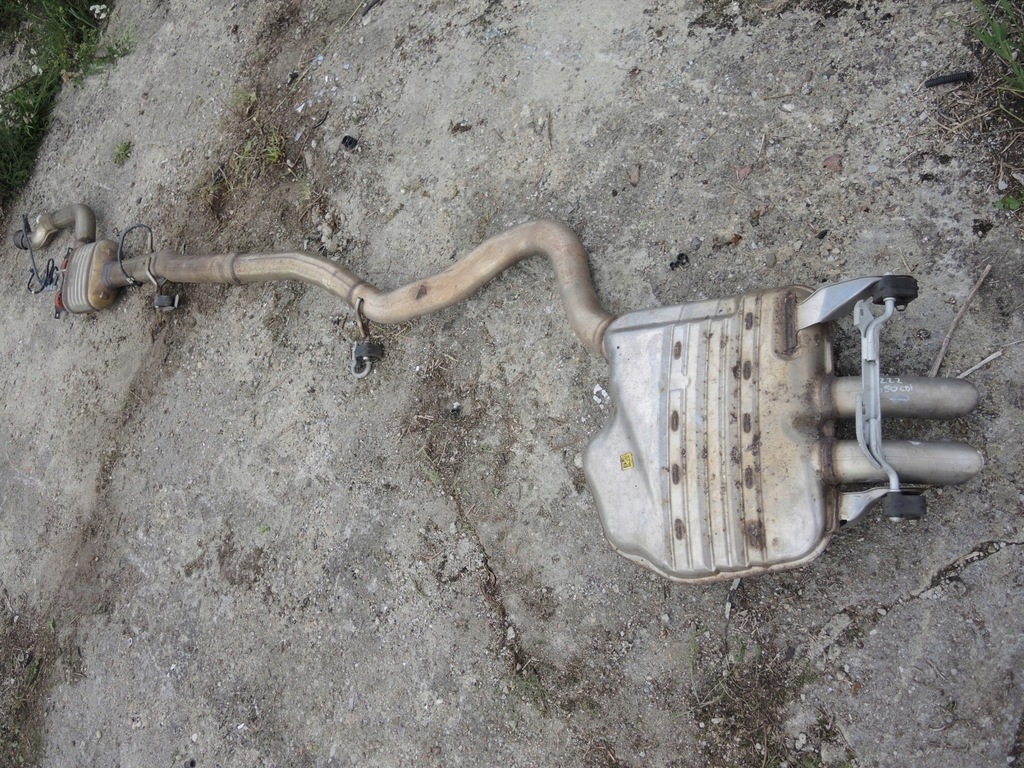 фото №1, Mercedes s w222 гаситель катализатор выхлоп 350 cdi