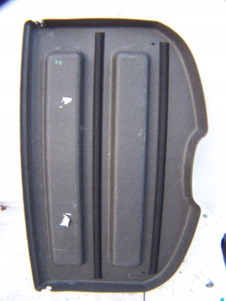 фото №6, Qashqai j10 lift задня полиця багажника