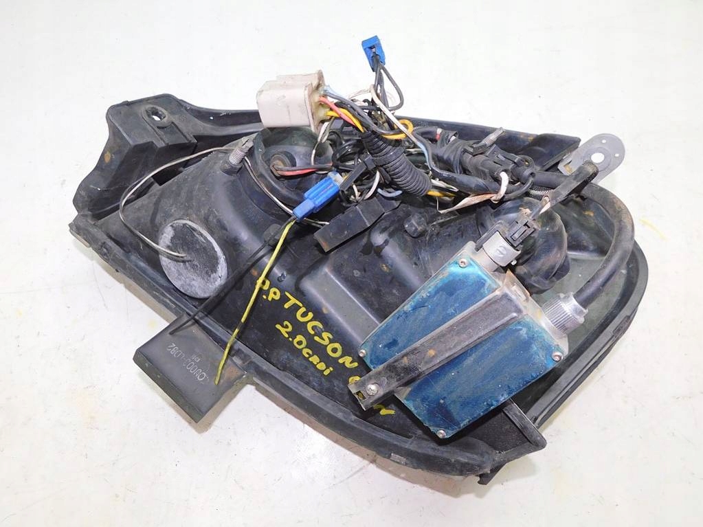 фото №15, Hyundai tucson 2005r лампа правый перед