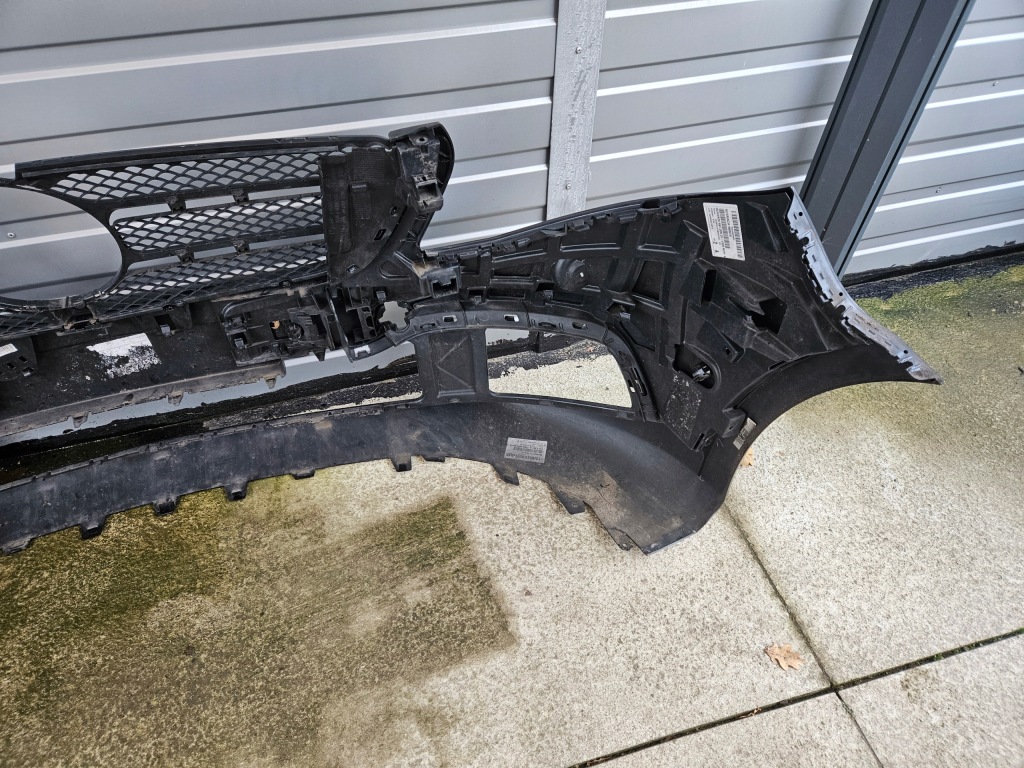 фото №10, Бампер передний перед mercedes vito w447 v-klasa lift