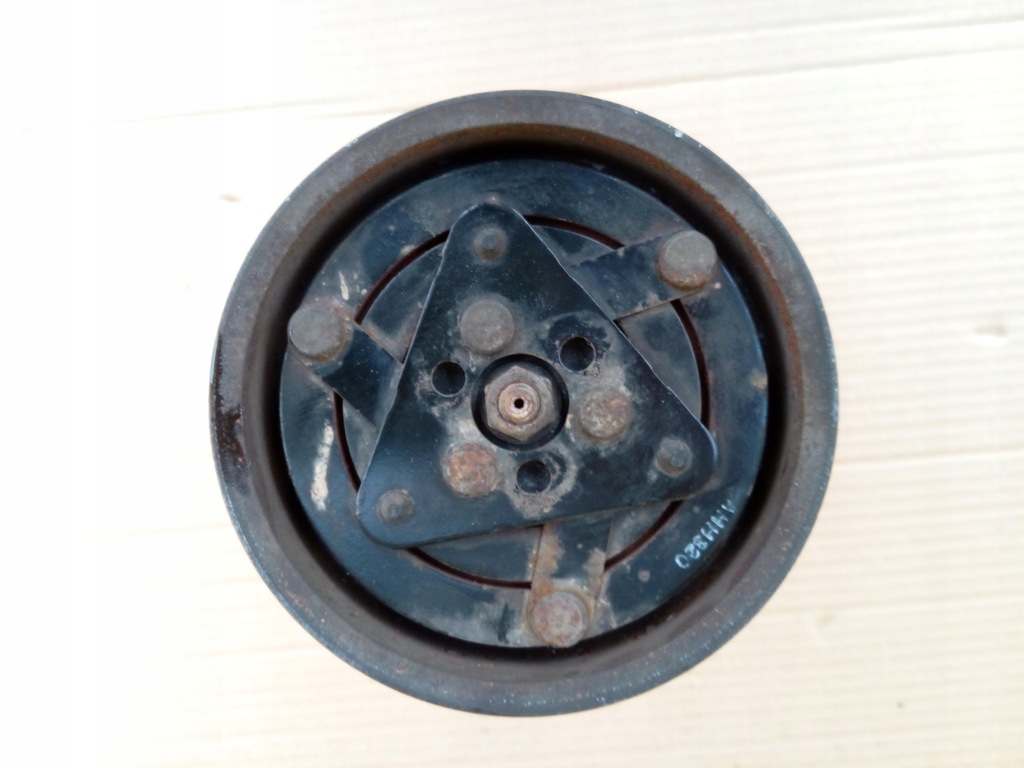 фото №8, Компресор кондиціонера renault kangoo ii oryg.