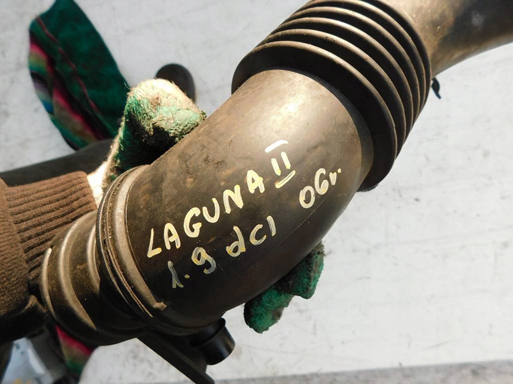 фото №7, Renault laguna ii 1.9dci 2006r труба воздуха