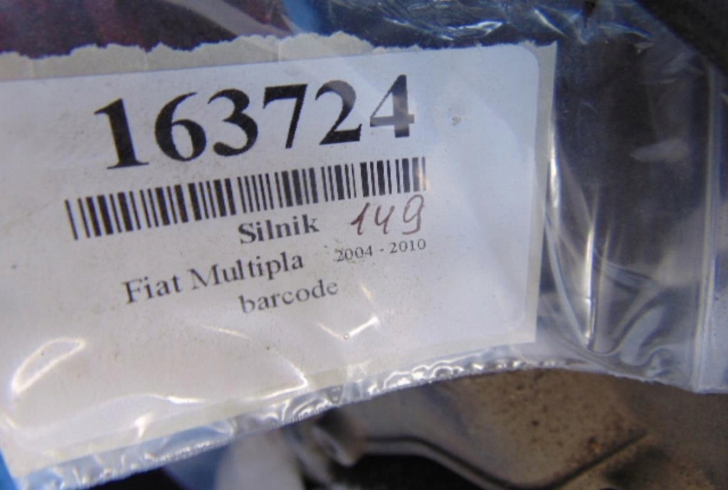 фото №9, Fiat multipla ii 1.9jtd двигатель 186a8000