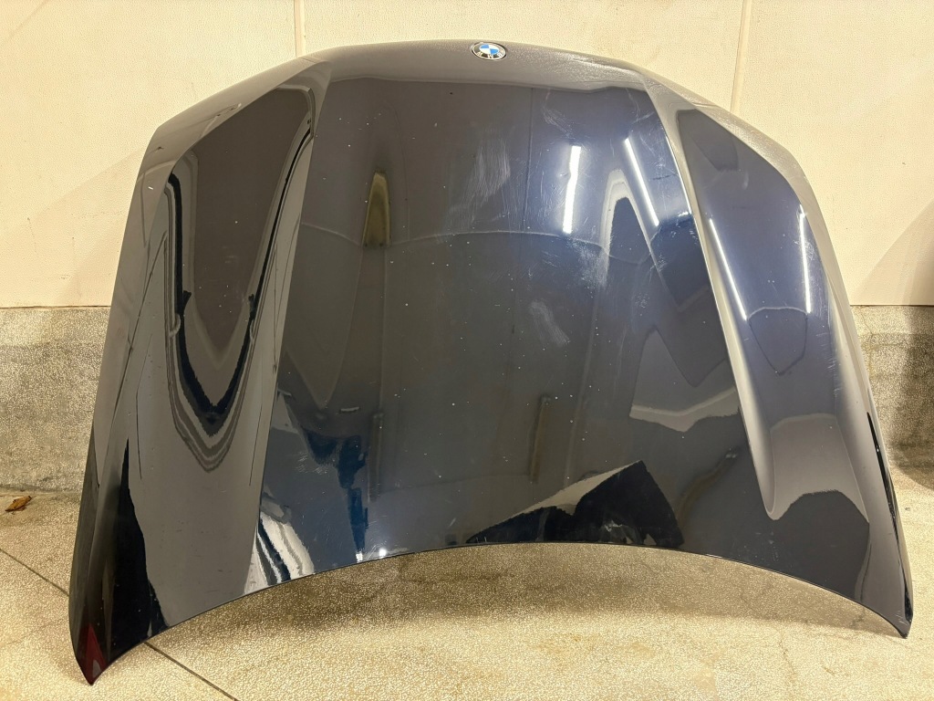 фото №7, Bmw g06 x6 lci lift kompletny перед радиатор pas передний капот лампы b2.