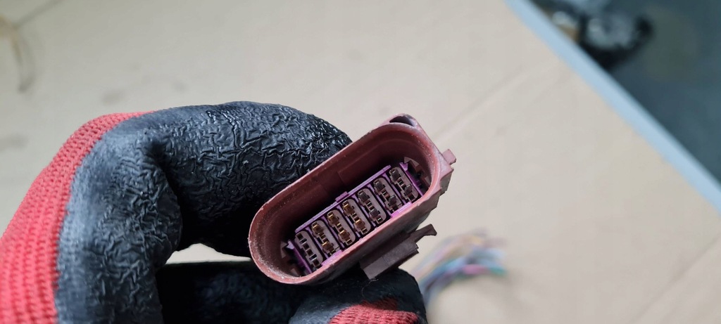 фото №14, S4 b8 a4 штекер колодка соединитель 6x0973717a 6x0973817a s5 a5 q5 a6 c7