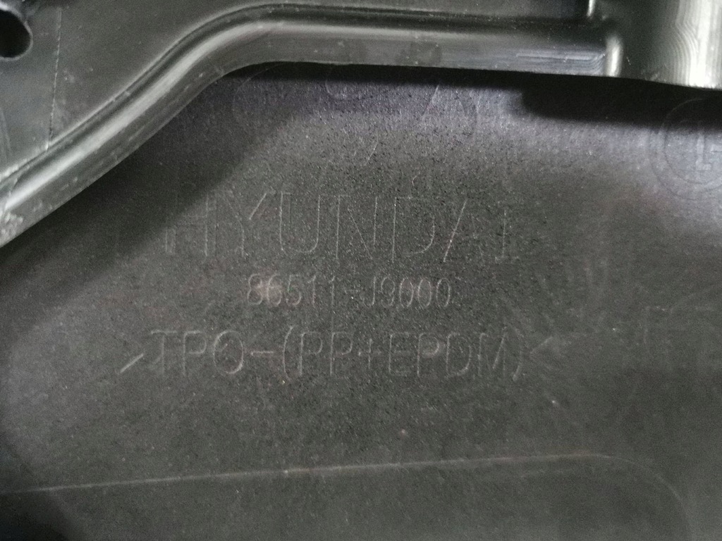 фото №16, Бампер передній hyundai kona przed lift 281.