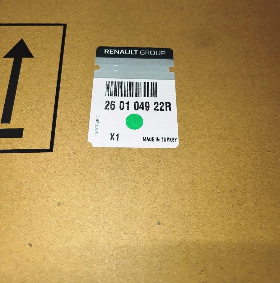 фото №15, Новый оригинальный фара правый renault clio v led pure vision 260104922r