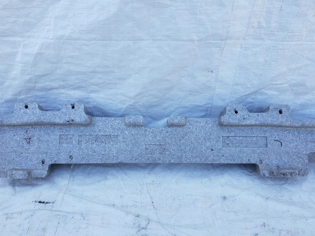 фото №10, Kia soul 08-12 балка абсорбер пенополистирольный w бампер задняя задний 86620-2k020