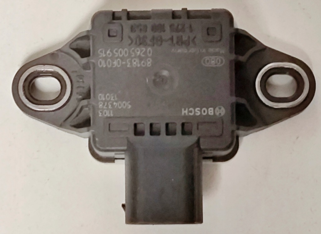 фото №1, Датчик esp тяги гіроскоп toyota verso 2009 --- 89183-0f010