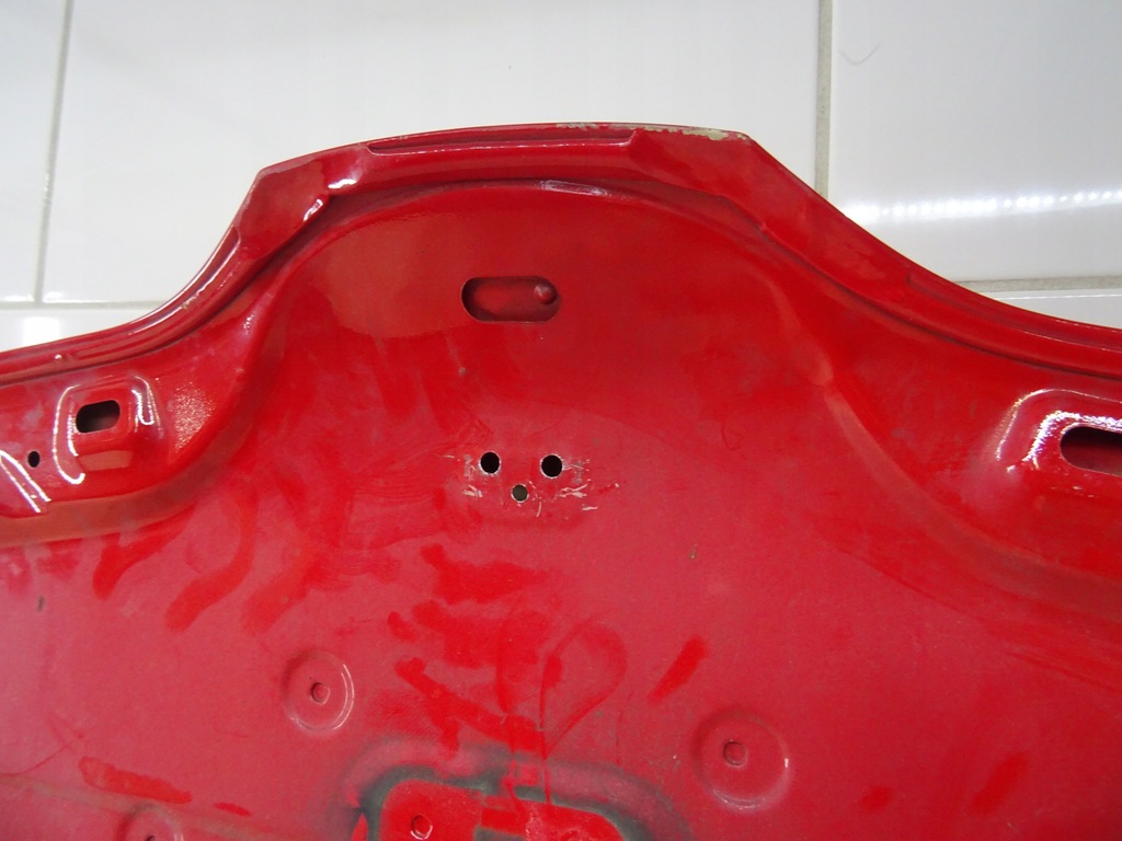 фото №9, Капот skoda fabia 3 iii llu