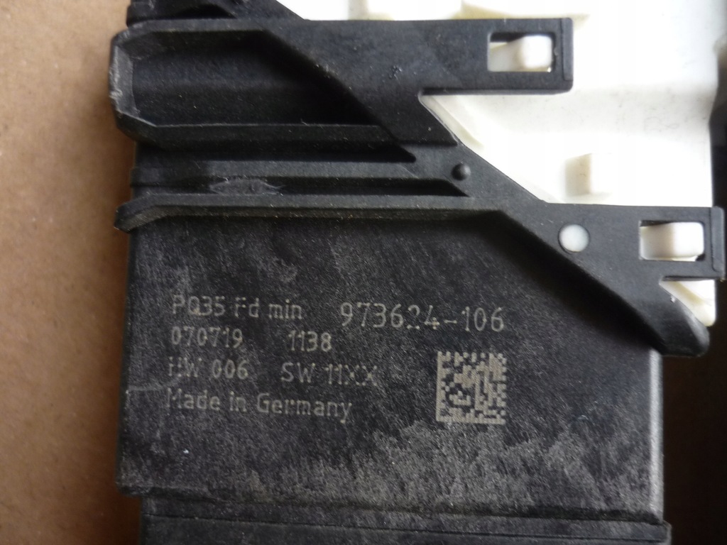 фото №8, Моторчик стекло правый задняя seat leon ii 1k0959704n 973624-106 проверенный