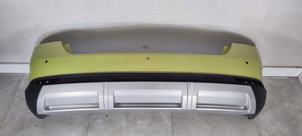 фото №6, Skoda rapid scout бампер задня задній 5jj807421b