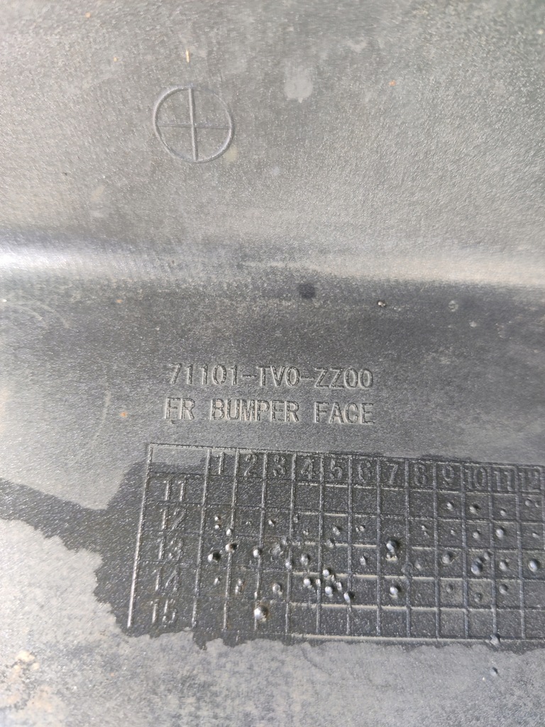 фото №13, Бампер honda civic 9