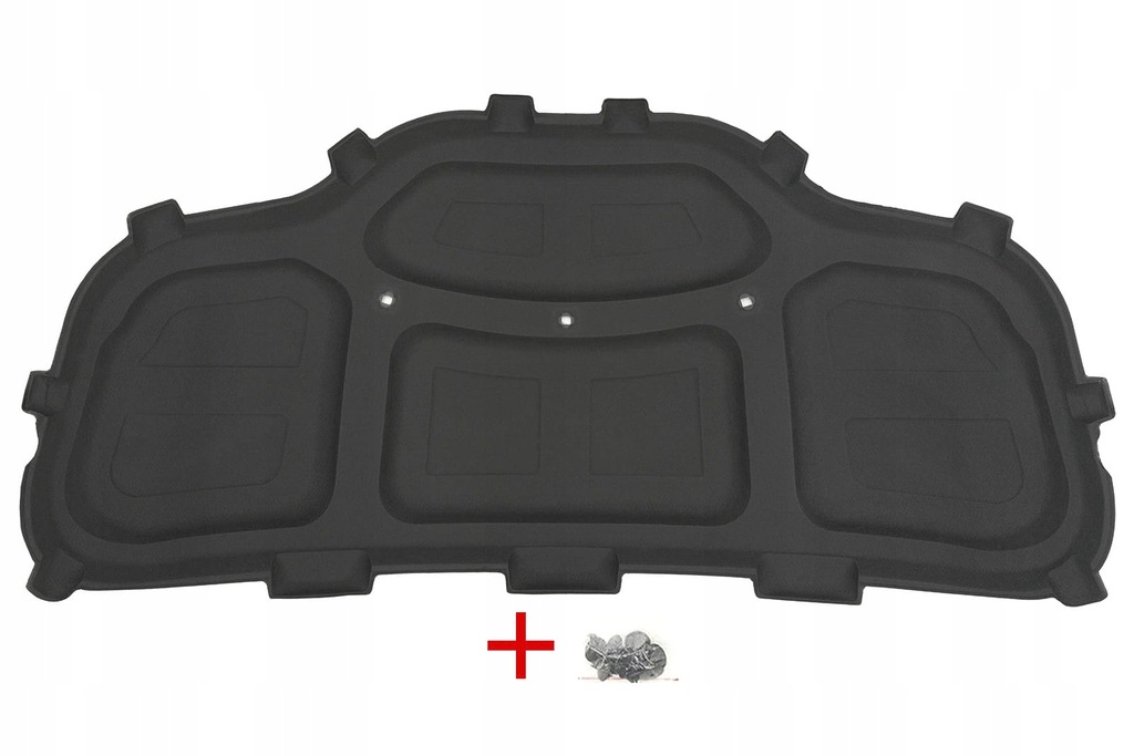 фото №13, Оригинал шумоизоляция капот audi q5 оригинальный номер 80a863825