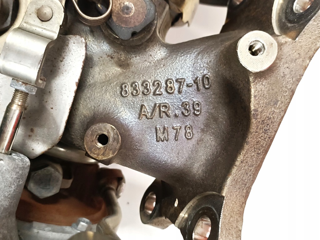 фото №7, Комплектная турбина турбонагнетатель коллектор infiniti qx50 2.0 turbo 18+ оригинальный номер