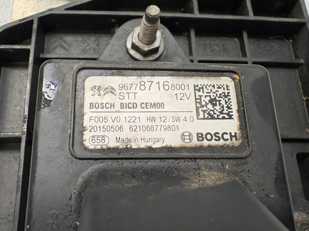 фото №9, Модуль запуск стоп citroen c4 grand picasso ii