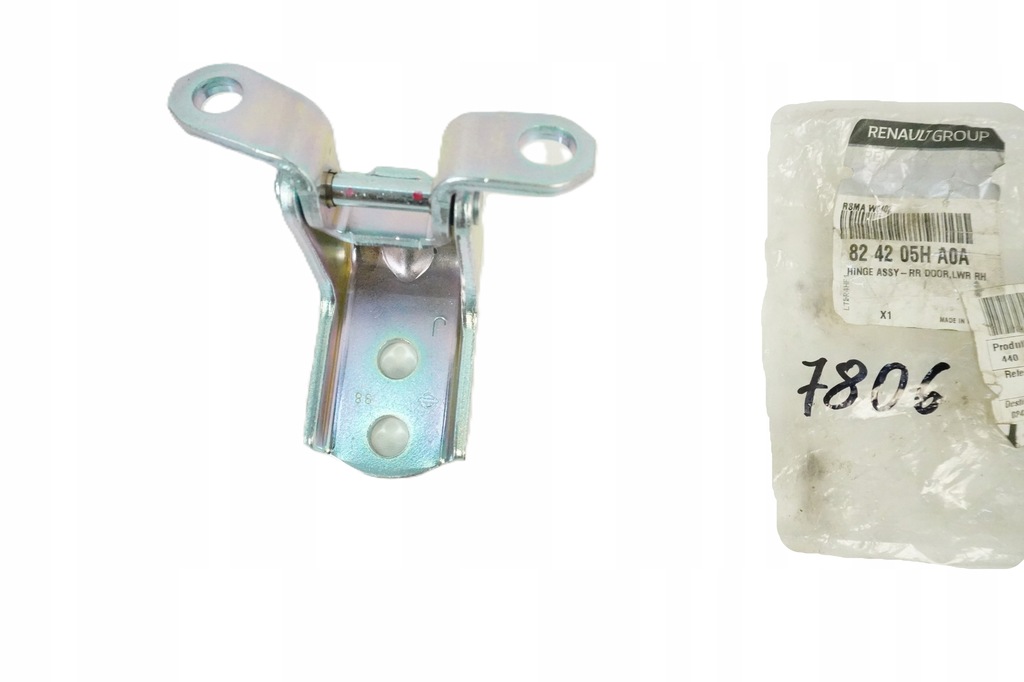 фото №1, Koleos ii 2 новый петля дверь правых задних правый задняя оригинал