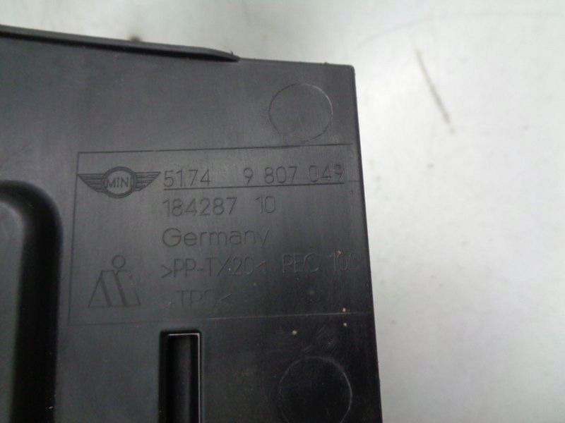 фото №2, Mini r60 r61 канал воздуха левый