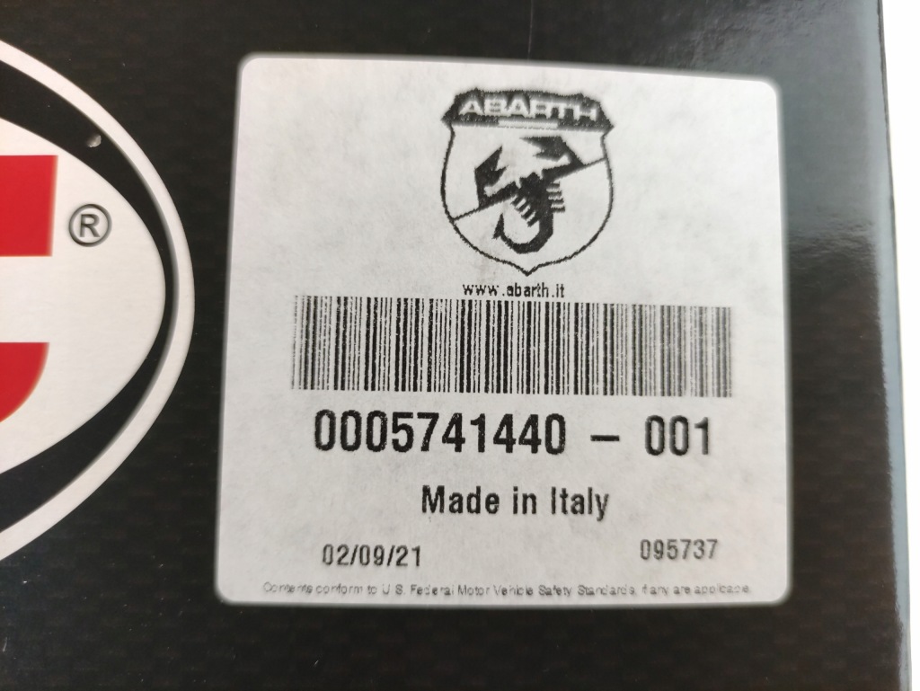 Фильтр воздуха bmc fiat 500 abarth 07- or 5741440 Киев