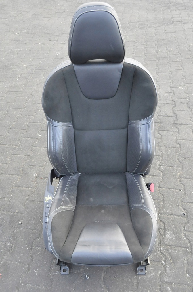 фото №9, Volvo s60 ii rdesign комплект сидінь шкіряних шкіра алькантара