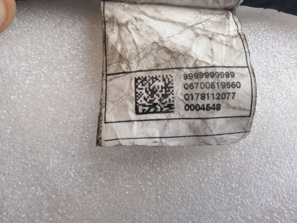 фото №3, Alfa romeo stelvio 2.9 шланг wysokiego напряжения