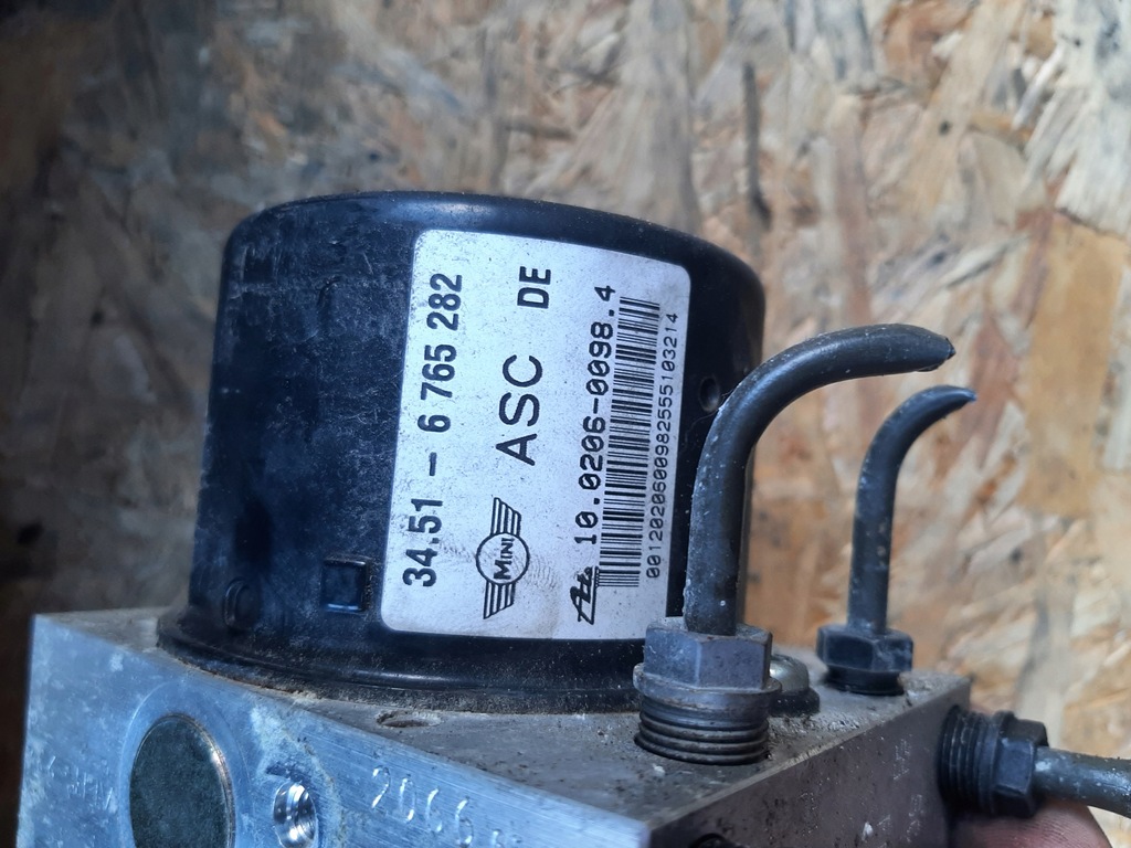 фото №3, Mini cooper r53 насос abs 6765284